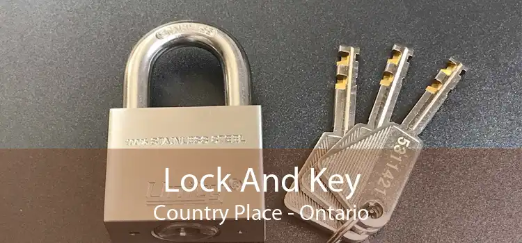 Lock And Key Country Place - Ontario