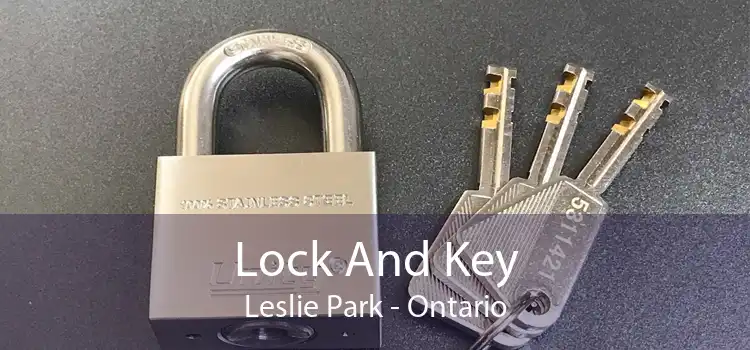 Lock And Key Leslie Park - Ontario