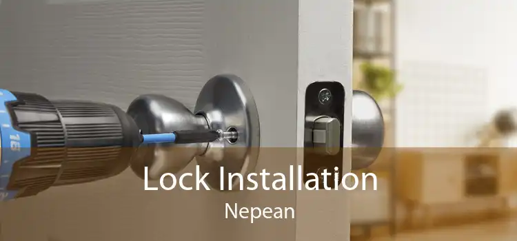 Lock Installation Nepean