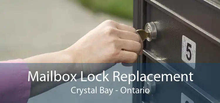 Mailbox Lock Replacement Crystal Bay - Ontario