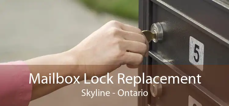 Mailbox Lock Replacement Skyline - Ontario