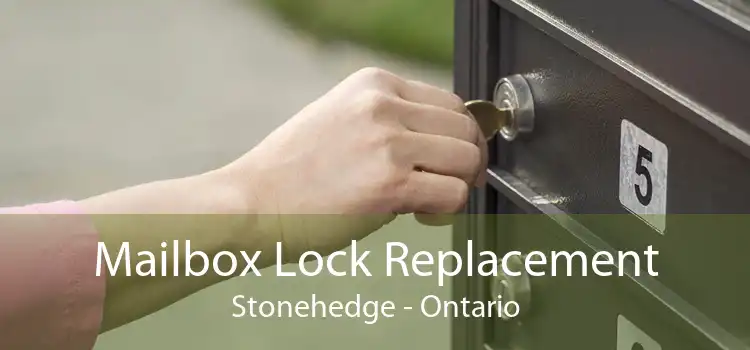 Mailbox Lock Replacement Stonehedge - Ontario