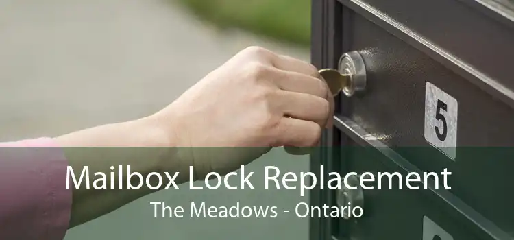 Mailbox Lock Replacement The Meadows - Ontario