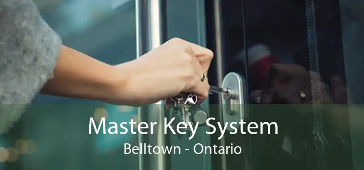 Master Key System Belltown - Ontario