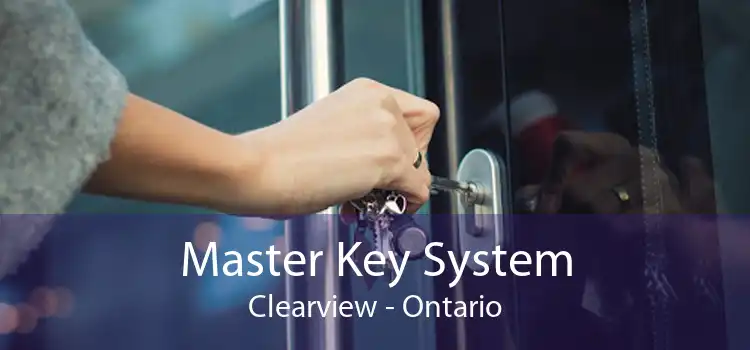 Master Key System Clearview - Ontario