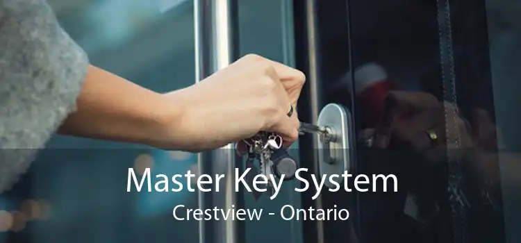 Master Key System Crestview - Ontario
