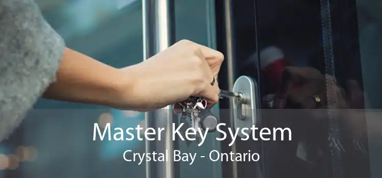 Master Key System Crystal Bay - Ontario