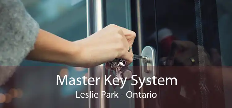 Master Key System Leslie Park - Ontario