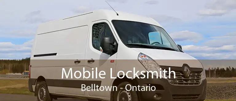 Mobile Locksmith Belltown - Ontario