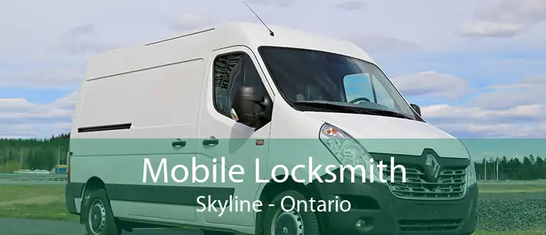 Mobile Locksmith Skyline - Ontario
