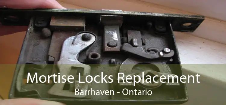 Mortise Locks Replacement Barrhaven - Ontario