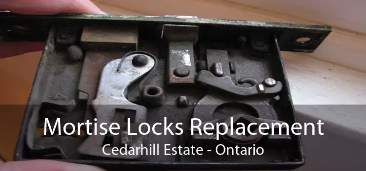 Mortise Locks Replacement Cedarhill Estate - Ontario