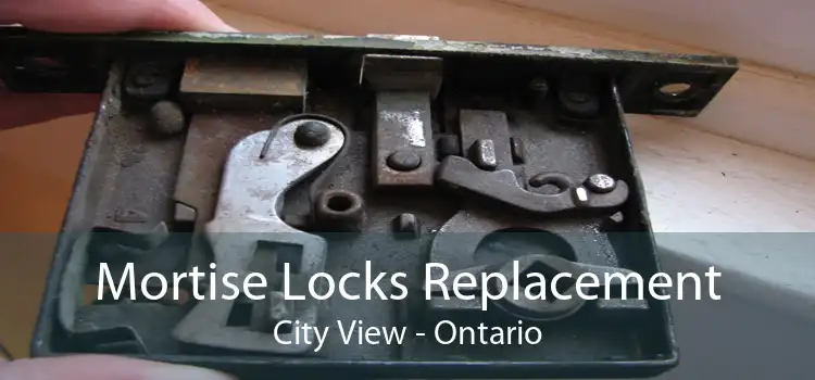 Mortise Locks Replacement City View - Ontario