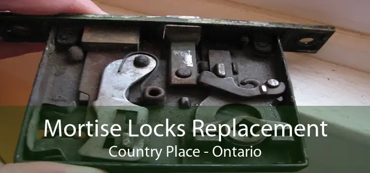 Mortise Locks Replacement Country Place - Ontario