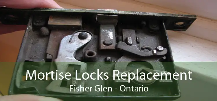 Mortise Locks Replacement Fisher Glen - Ontario