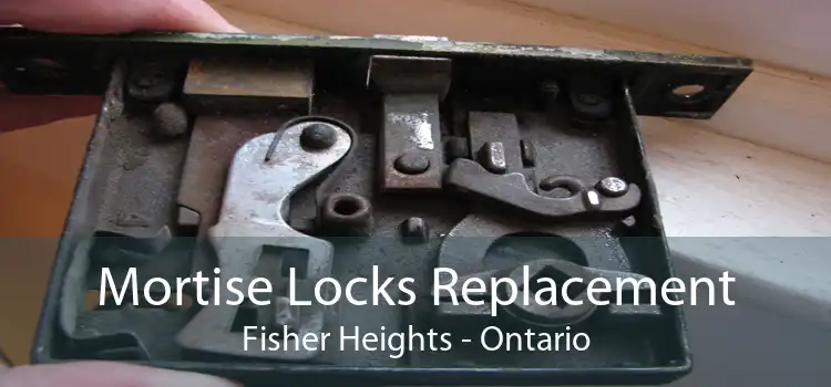 Mortise Locks Replacement Fisher Heights - Ontario