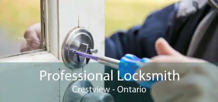 Professional Locksmith Crestview - Ontario