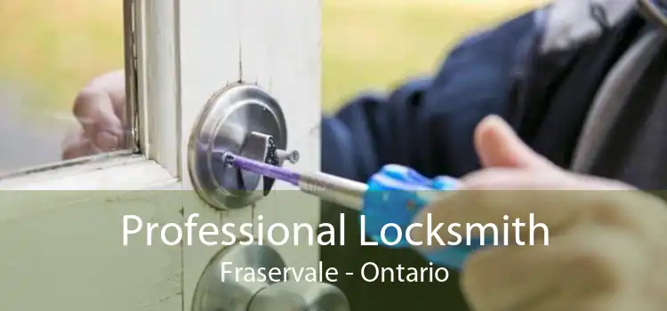 Professional Locksmith Fraservale - Ontario