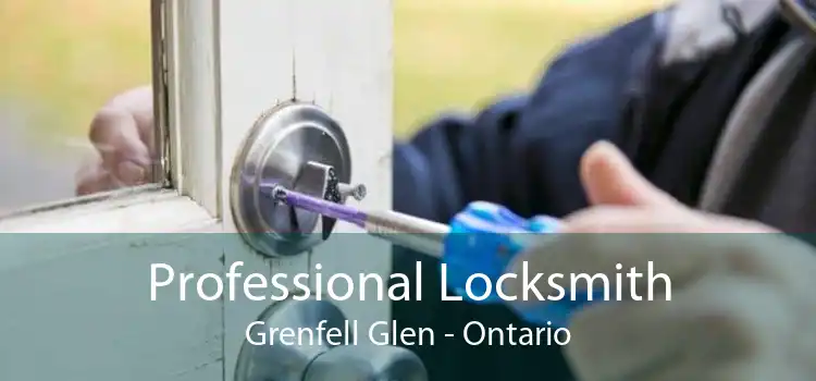 Professional Locksmith Grenfell Glen - Ontario