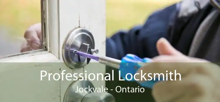Professional Locksmith Jockvale - Ontario