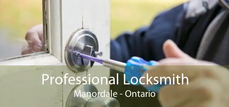 Professional Locksmith Manordale - Ontario
