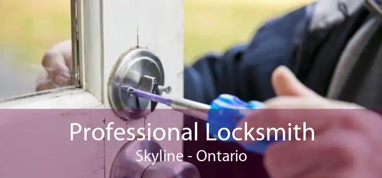 Professional Locksmith Skyline - Ontario