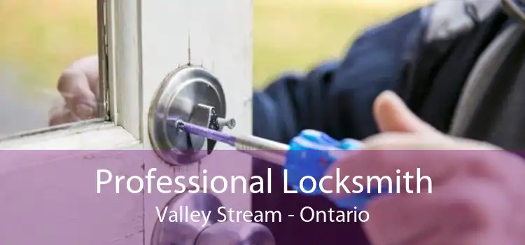 Professional Locksmith Valley Stream - Ontario