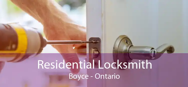 Residential Locksmith Boyce - Ontario