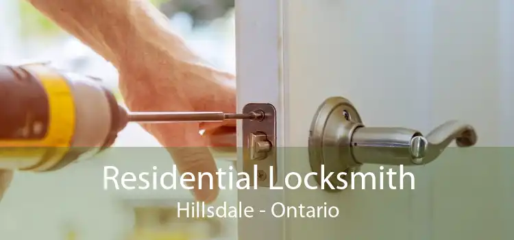 Residential Locksmith Hillsdale - Ontario