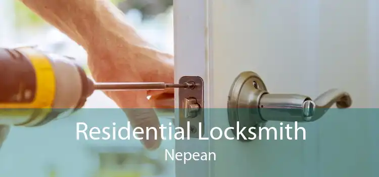 Residential Locksmith Nepean