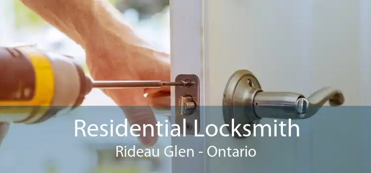 Residential Locksmith Rideau Glen - Ontario