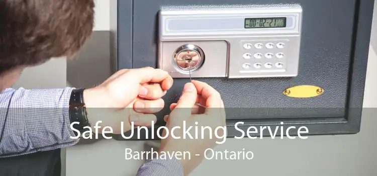 Safe Unlocking Service Barrhaven - Ontario
