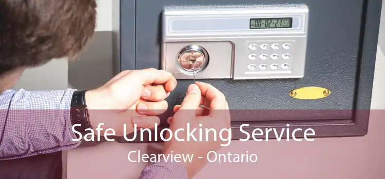 Safe Unlocking Service Clearview - Ontario