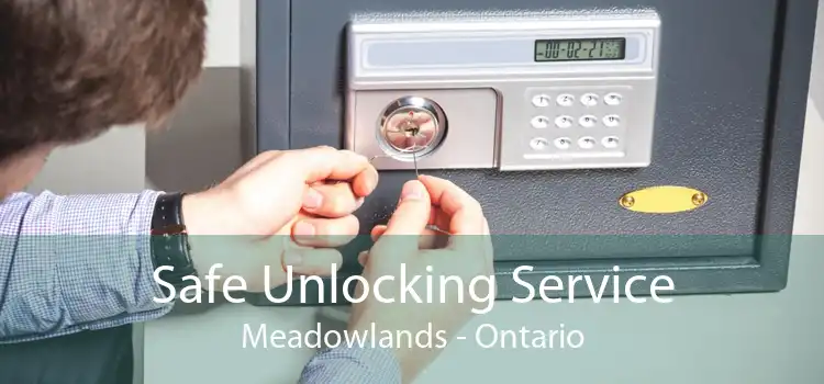 Safe Unlocking Service Meadowlands - Ontario