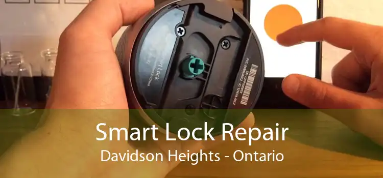 Smart Lock Repair Davidson Heights - Ontario