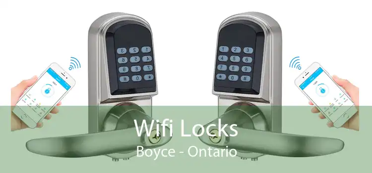 Wifi Locks Boyce - Ontario