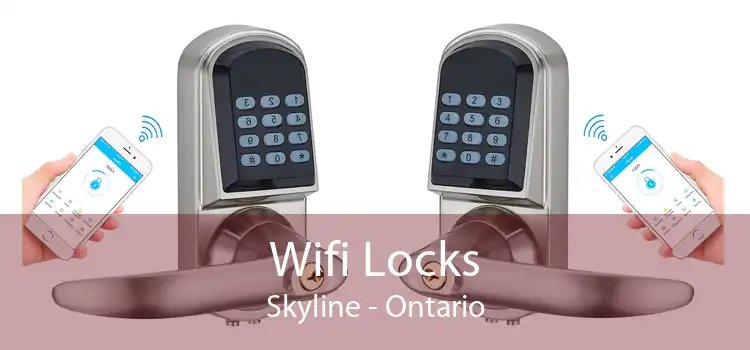 Wifi Locks Skyline - Ontario
