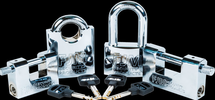 High Security Padlock Clearview